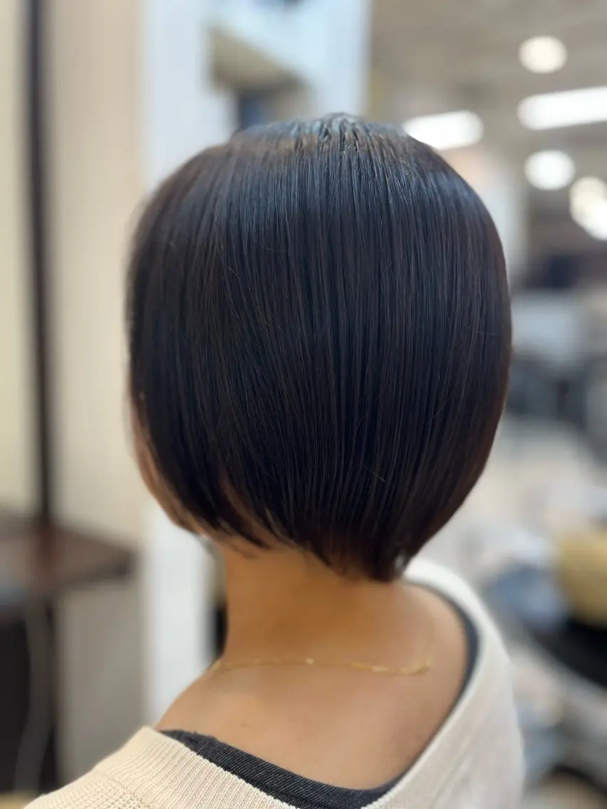 ショート ショートヘア トリートメント カット 🍒 SANA🍒のヘアスタイル