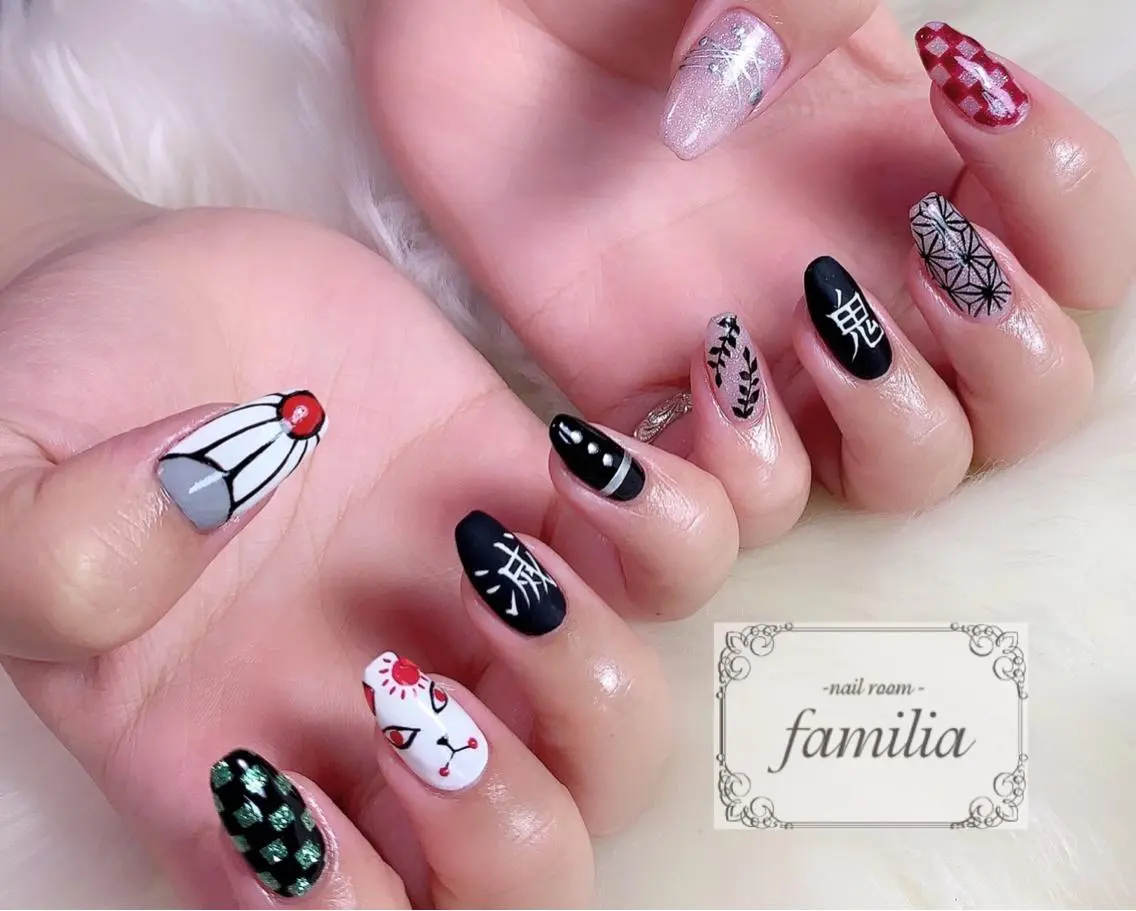 ネイル ハンドネイル -nailroom- familiaのネイルデザイン