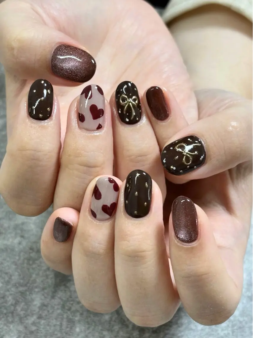 ネイル ハンドネイル FIORITURA Maikoのネイルデザイン