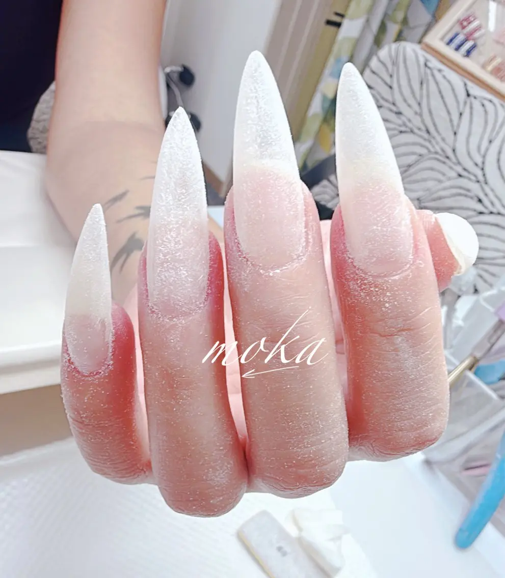 ネイル ハンドネイル ハンドケア 胡蝶蘭レディースサロ ンNailMOKAのネイルデザイン