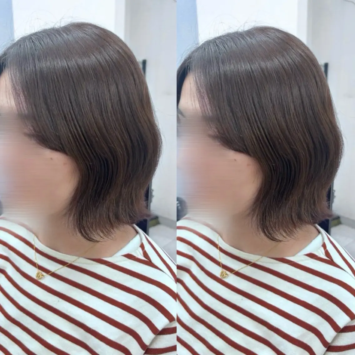 【🤍ご新規様限定🤍】カット➕カラー➕髪質改善TRの写真
