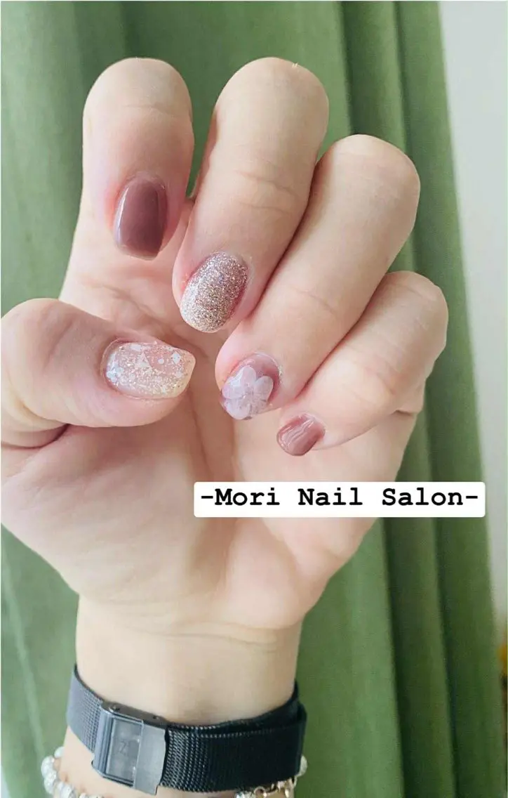 ネイル ハンドネイル MORI ネイル SALONのネイルデザイン