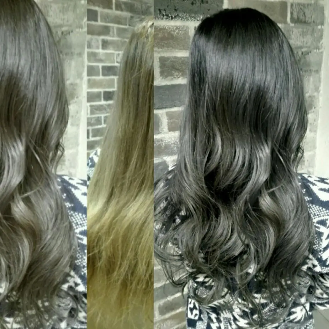 ロング カラー パーマ ヘアアレンジ メンズ キッズ ネイル マツエク・マツパ メンズブリーチ メンズハイライト メンズインナーカラー アッシュ アッシュグレー MEGUMI megumiのヘアスタイル