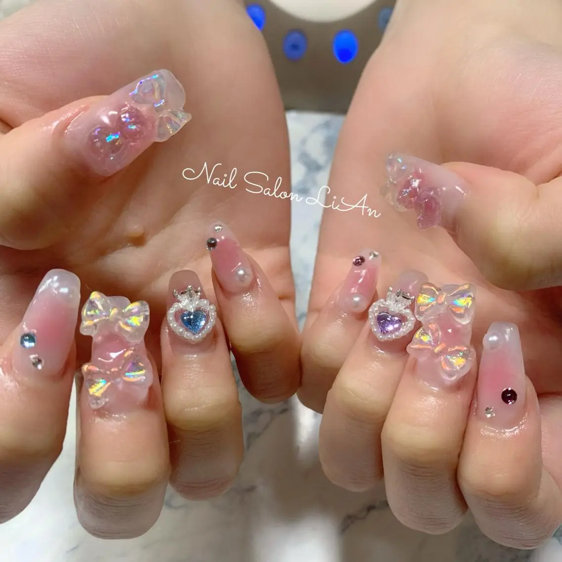 ネイル ハンドネイル NailSalon LiAnのネイルデザイン