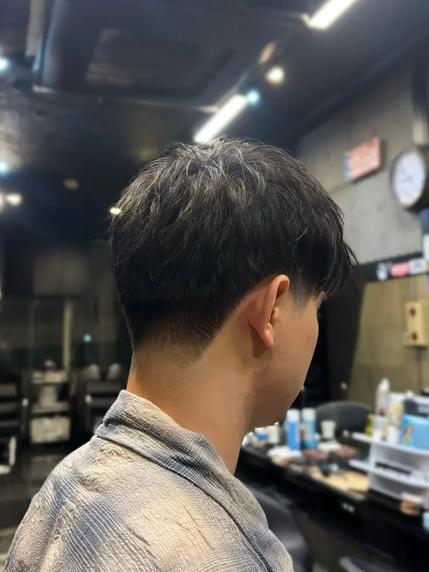 ショート メンズ フェードカット カット 💈 FUZUKI💈のヘアスタイル