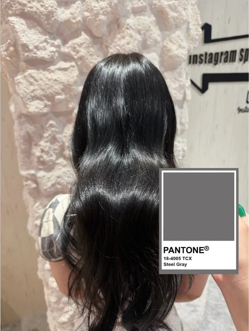 カラー 透明感カラー グレージュ Agu.hair ミサキのヘアスタイル