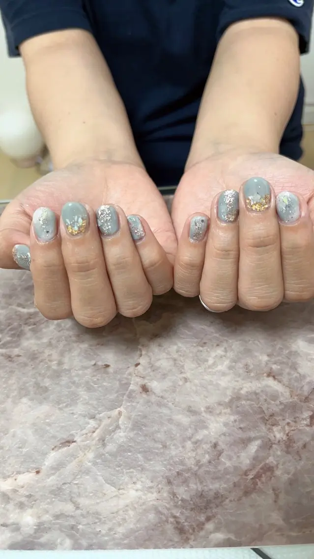 ネイル グリーン Will nail salonのネイルデザイン