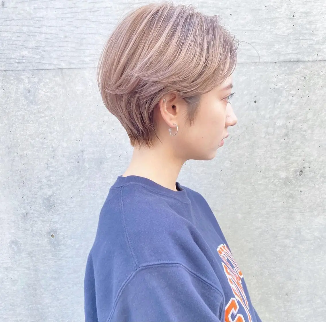 ショート Maki /Jr.スタイリストのヘアスタイル