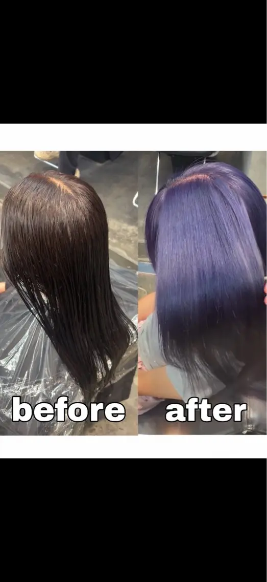 ロング ヘアカラー T  O Yのヘアスタイル