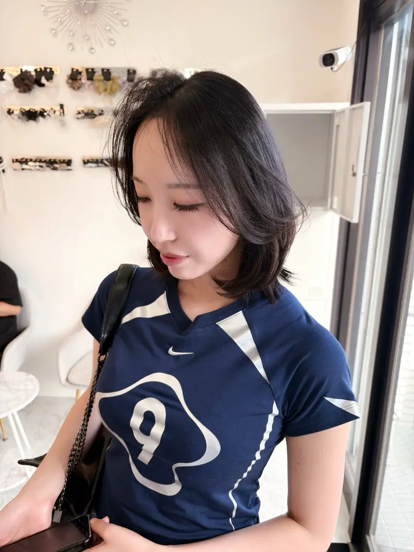 ミディアム 宇都宮美容室:/ NAMIEのヘアスタイル