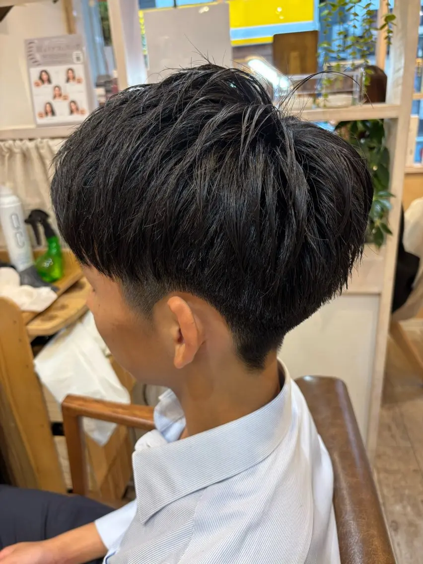 メンズ 宮武 大樹のヘアスタイル
