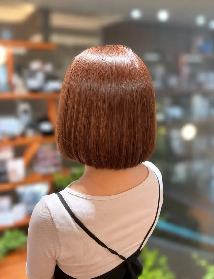 ショート 川島 愛莉のヘアスタイル