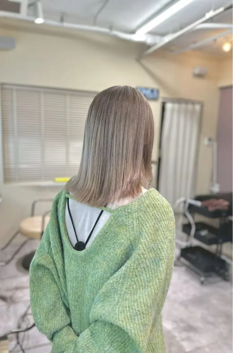 ミディアム 💠urara opus💠🩵のヘアスタイル