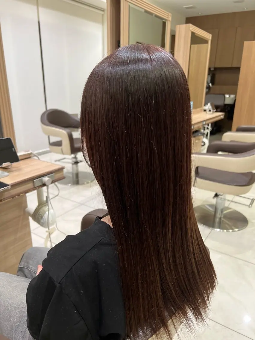 ロング カラー ✨レイヤーカット 佐藤怜央✨のヘアスタイル