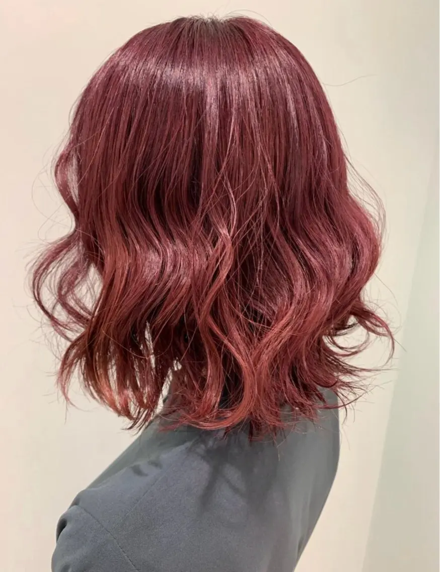 ミディアム カラー ヘアカラー カラーモデル募集中 ／KEITOのヘアスタイル