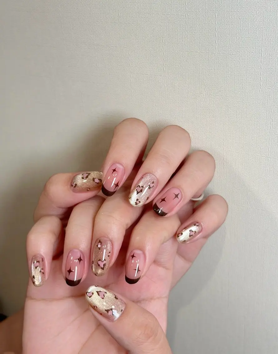 ネイル ハンドネイル LadyJJNail つくばのネイルデザイン