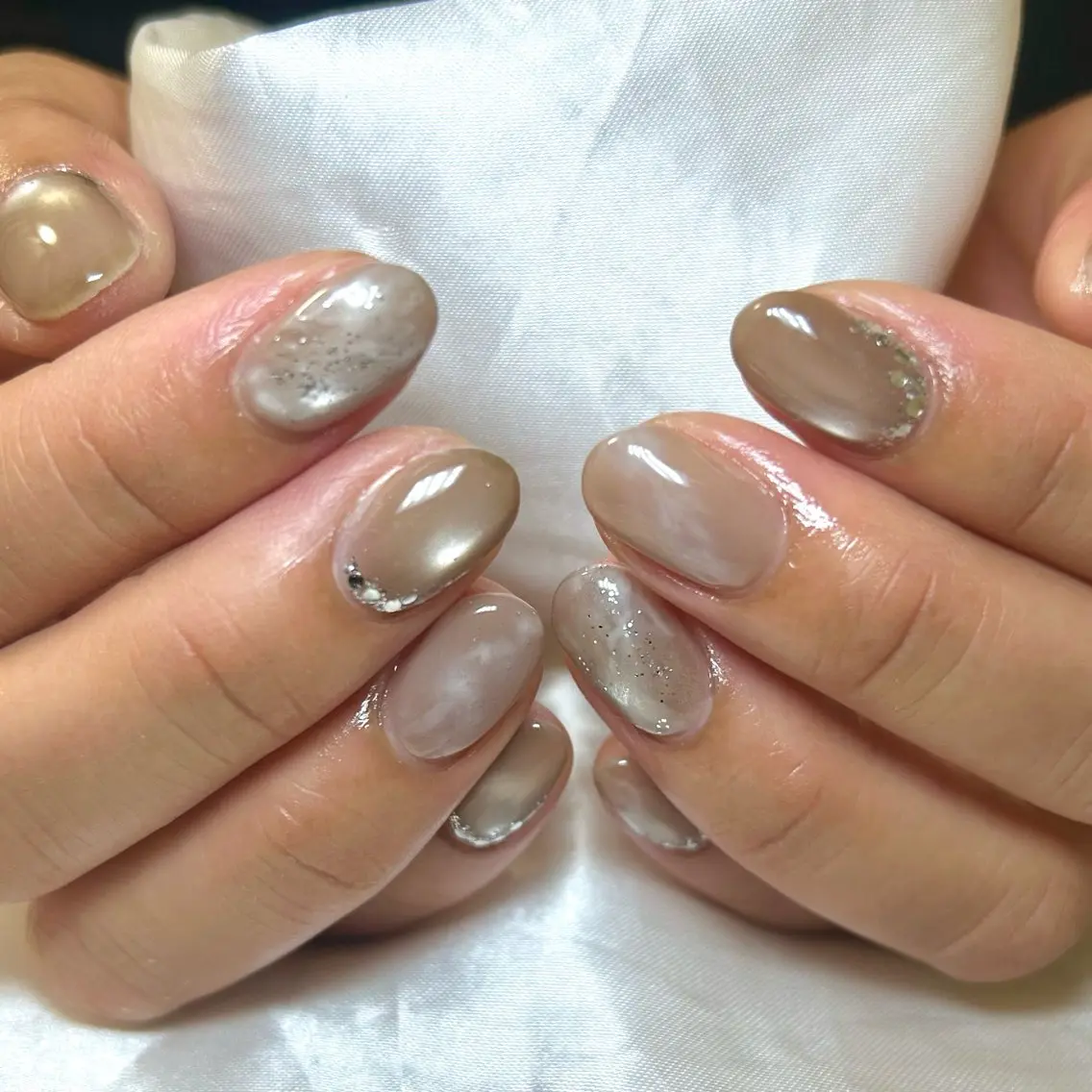 ネイル ハンドネイル yamane de  salonのネイルデザイン