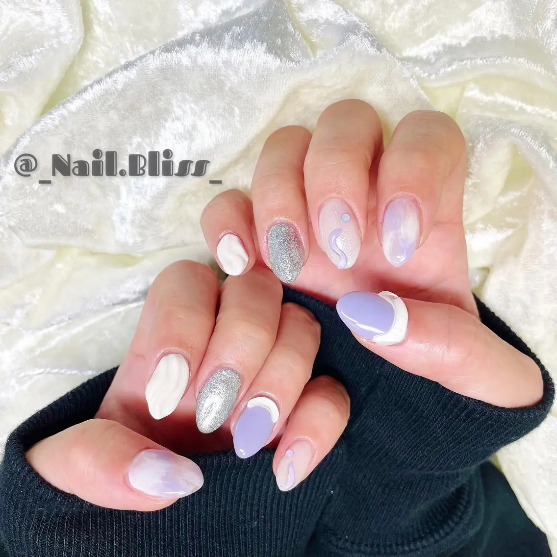 ネイル ハンドネイル NAIL BLISSのネイルデザイン