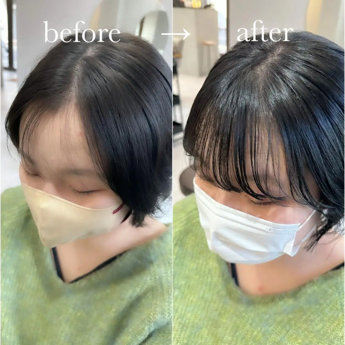 ショート カラー パーマ ヘアアレンジ topstylist 芳賀みなみのヘアスタイル