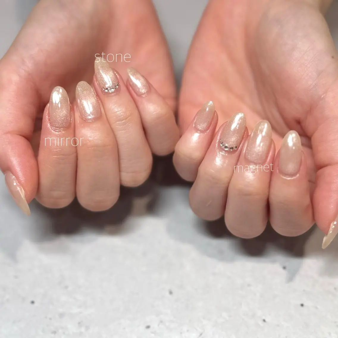 ネイル ハンドネイル chika .のネイルデザイン