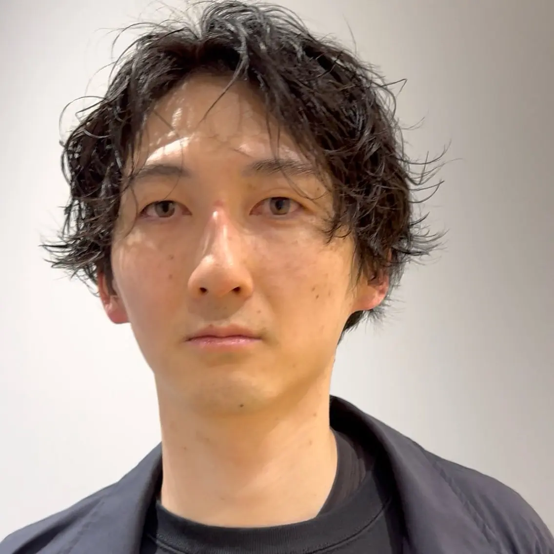 ショート パーマ 🔸ヘアスタイル を主役に🔸村山悟士のヘアスタイル