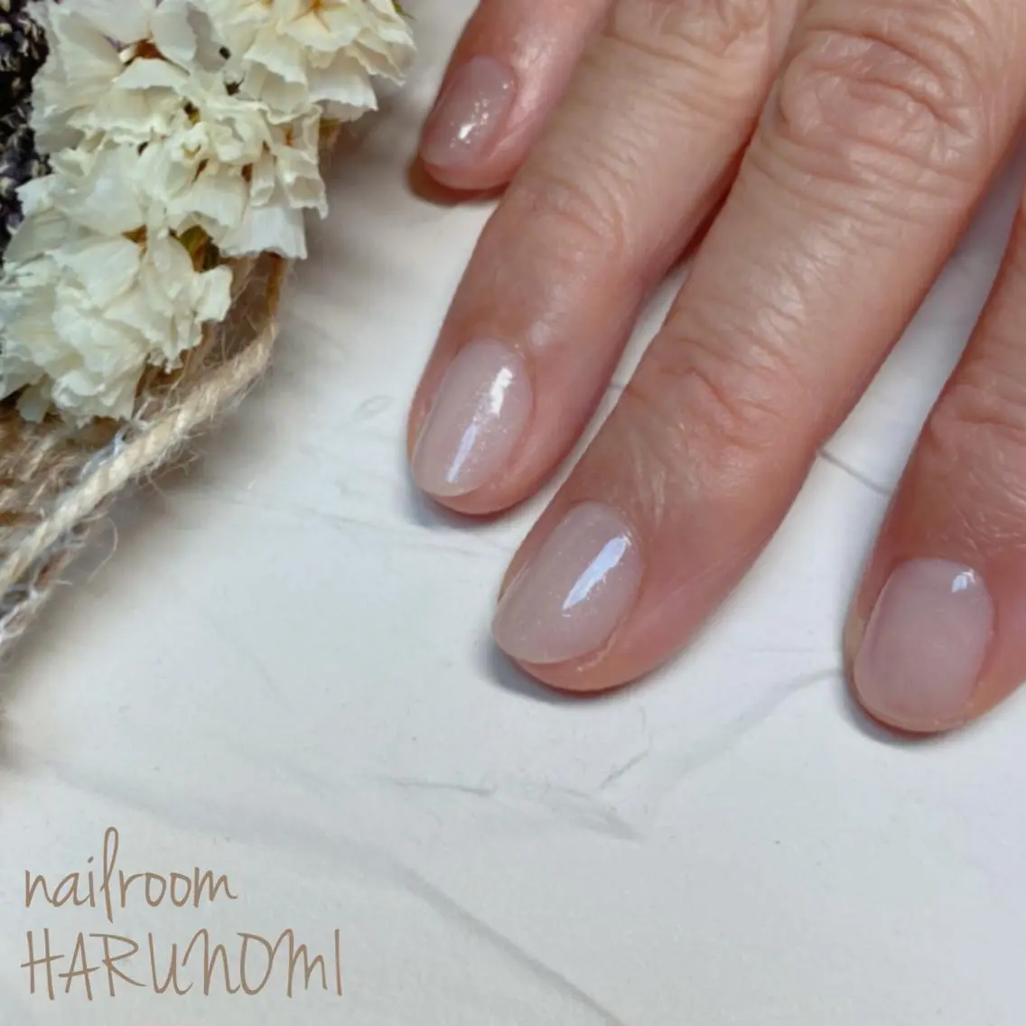 ネイル ハンドネイル nailroom harunomiのネイルデザイン