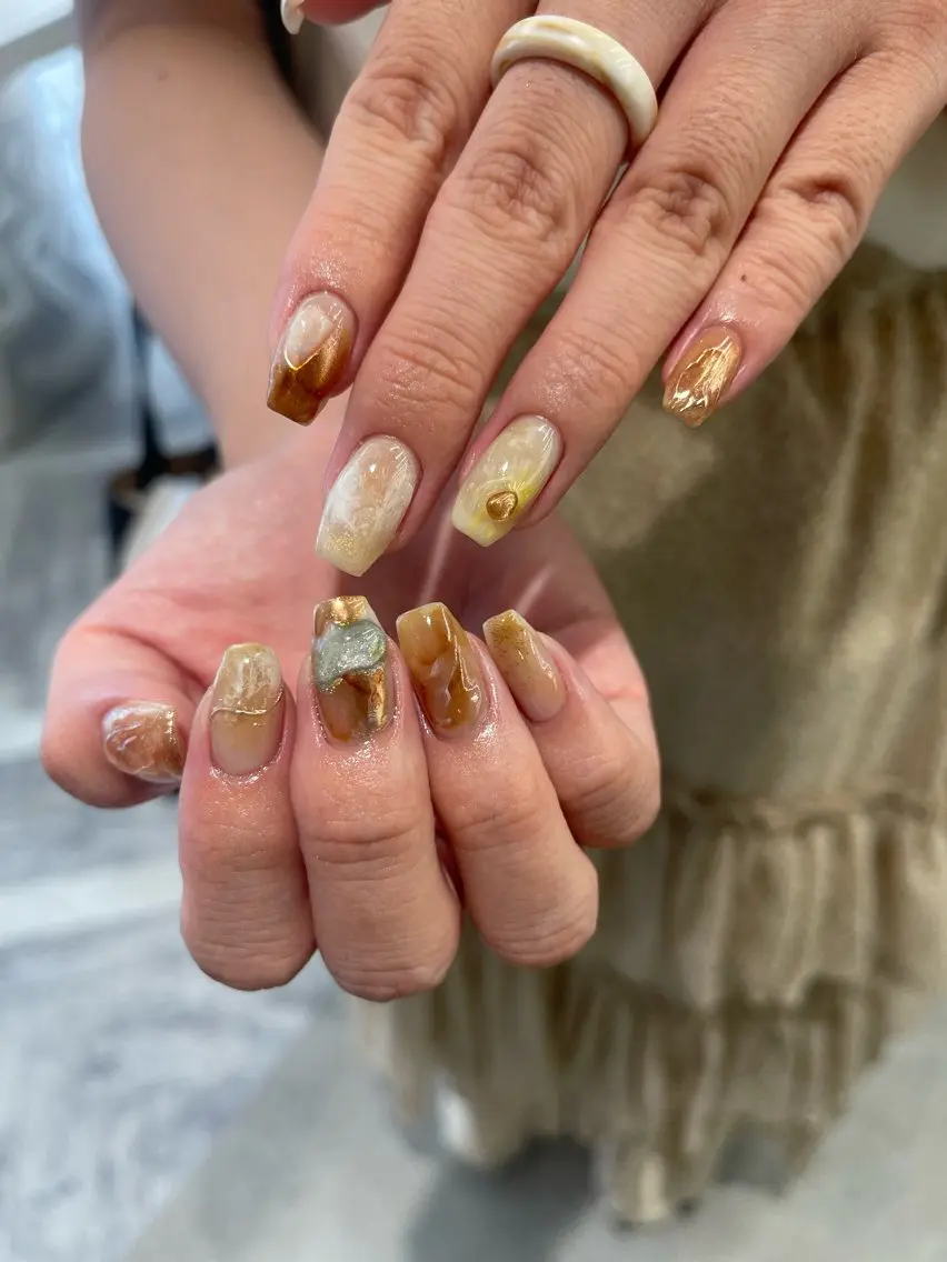 ネイル ハンドネイル ユナ🌙 nailのネイルデザイン