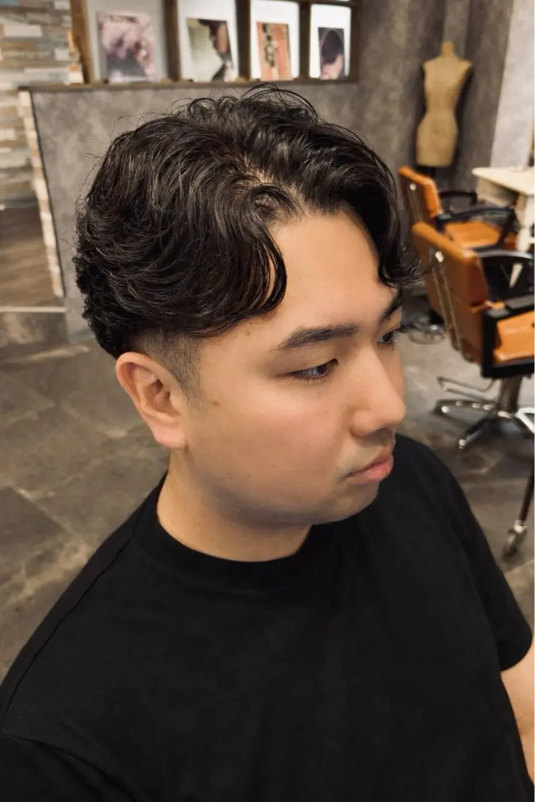 ショート カット パーマ 高橋 くるみのヘアスタイル