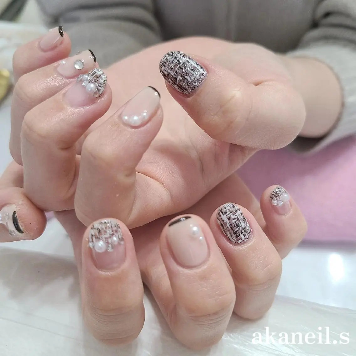 ネイル 【akaneils】 アカネのネイルデザイン