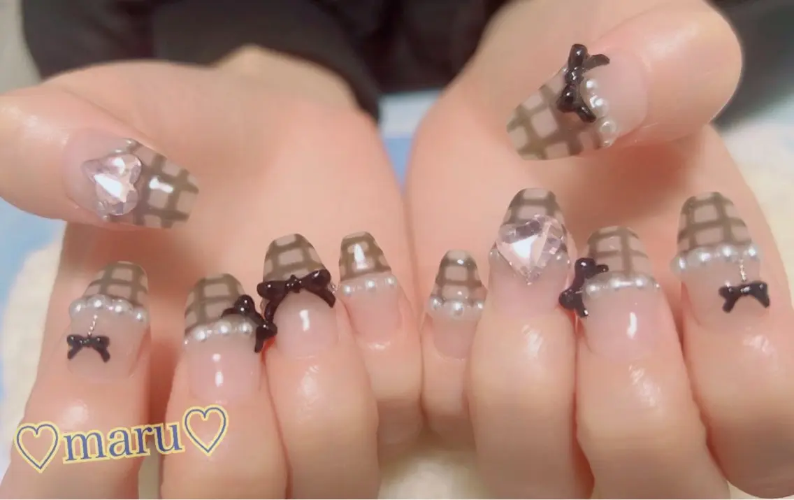 ネイル ハンドネイル フットネイル まるみ ♡のその他イメージ