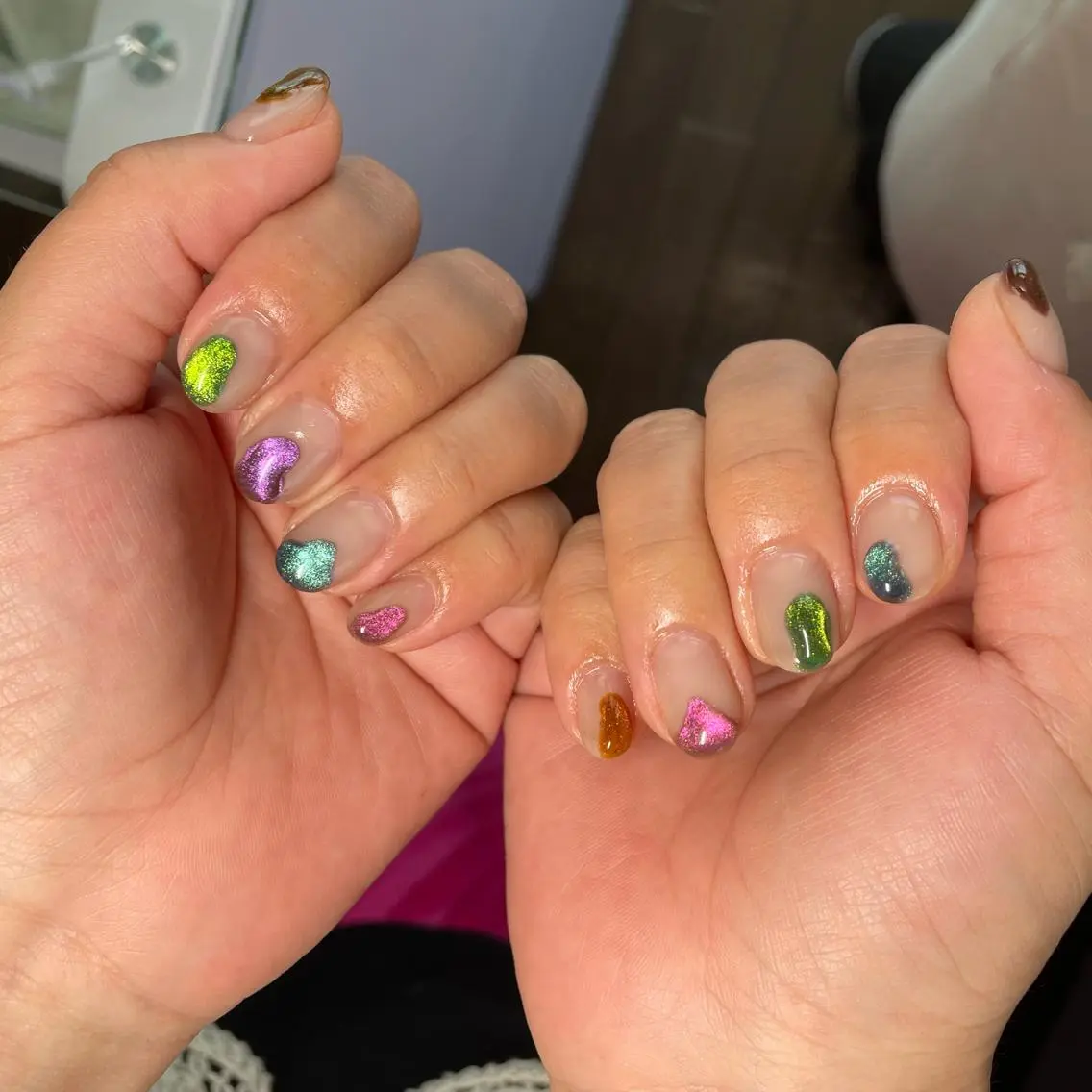 ネイル Nail Eyelash yのネイルデザイン