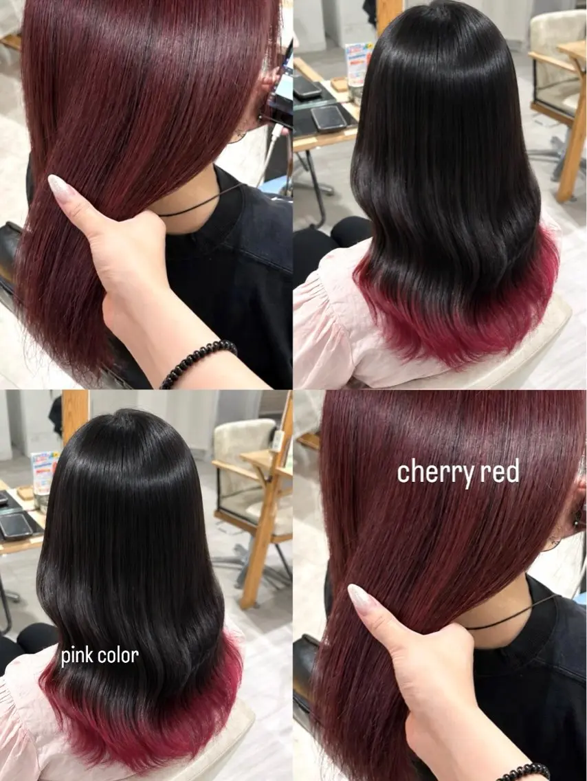 カラー ROSSO Rurika🐈‍⬛のヘアスタイル
