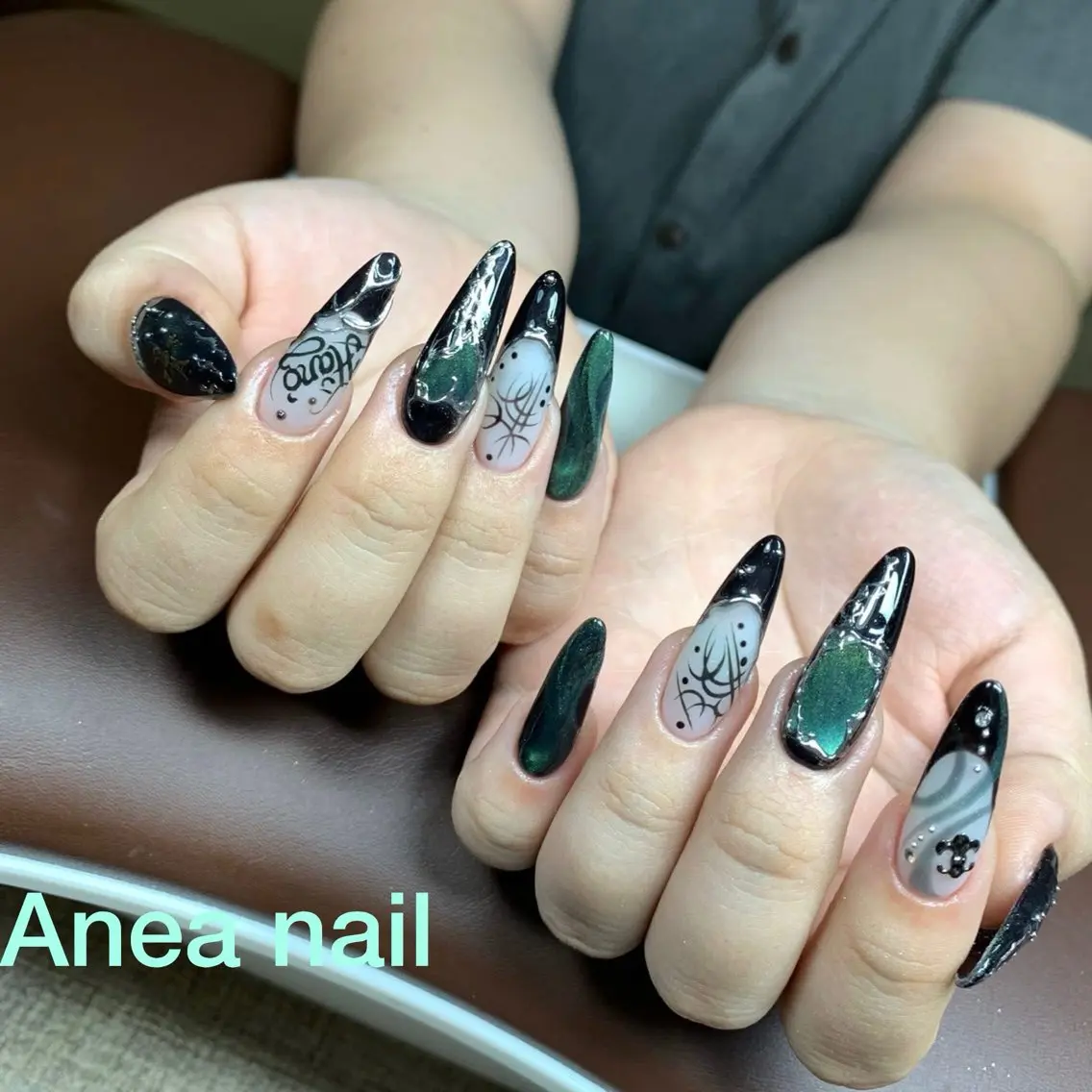 ネイル Anea Nailのネイルデザイン