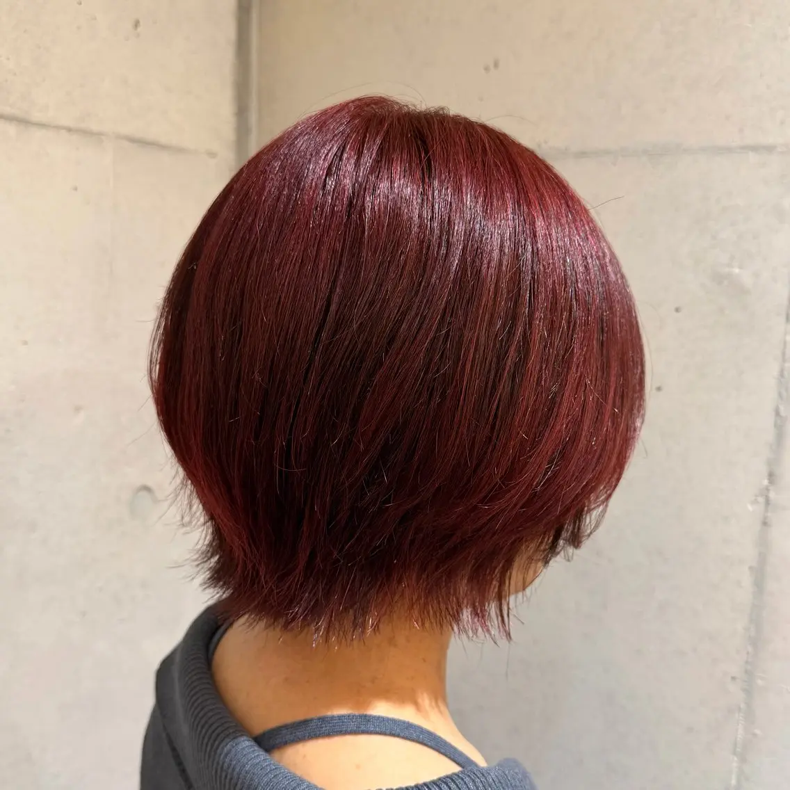 ショート カラー カット ヘアカラー トリートメント ハイトーン/ボブ/ 外国人風🦖mahoのヘアスタイル