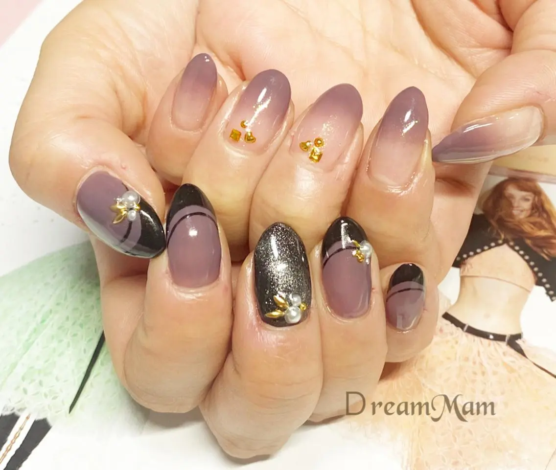 ネイル フレンチネイル グラデーション Nail Salon Ｄream Mamのネイルデザイン