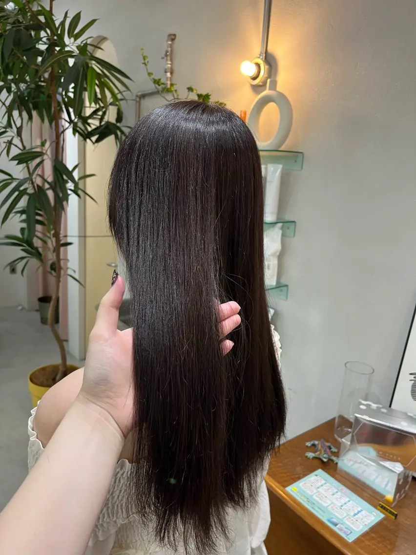 カラー 透明感カラー ヘアカラー 透明感カラー/ 似合わせ/chikaのヘアスタイル