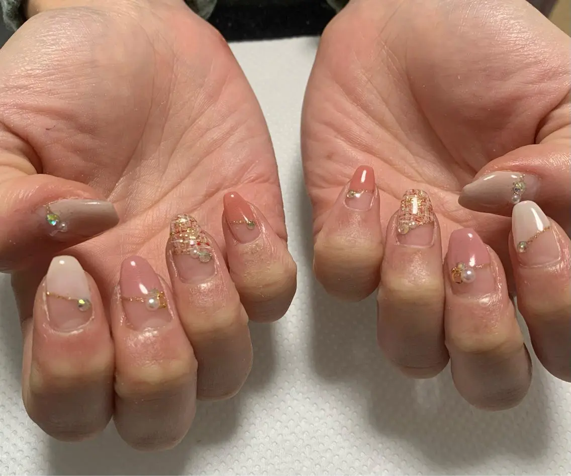 ネイル nail M&Tのネイルデザイン