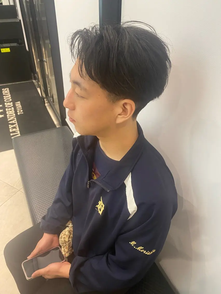 メンズ カット 水野 聖哉のヘアスタイル