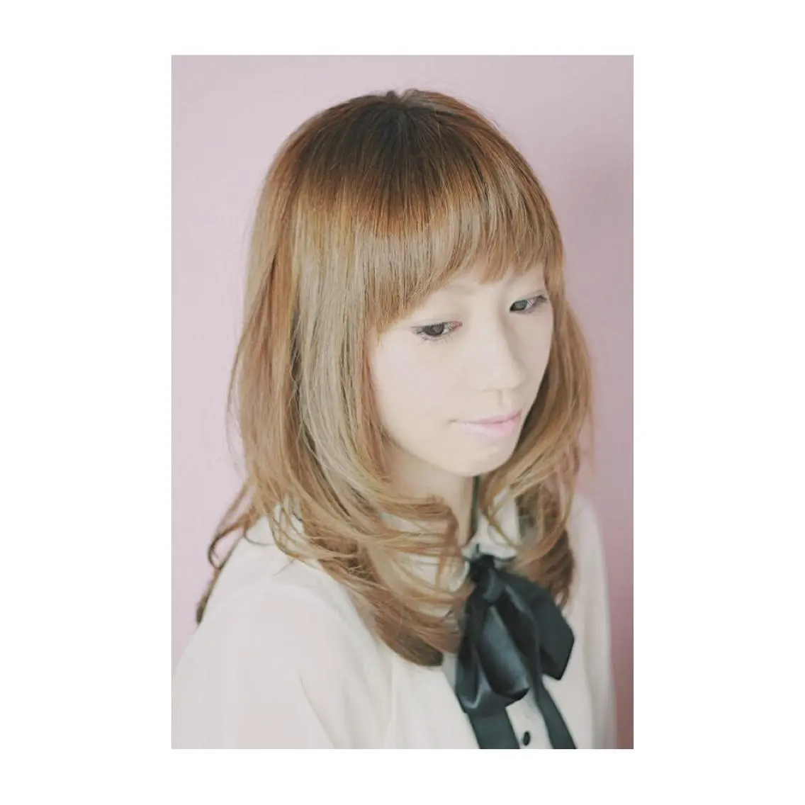 セミロング 清川 泰斗のヘアスタイル