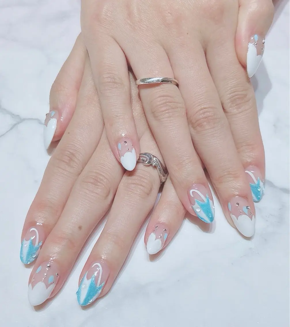 ネイル 持ち込み ネイルサロン Belleのネイルデザイン
