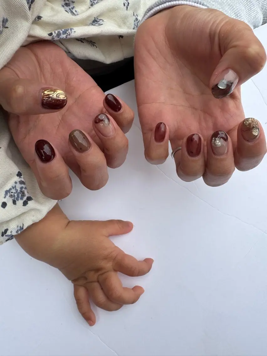ネイル ハンドネイル muga-nail MEGUのネイルデザイン