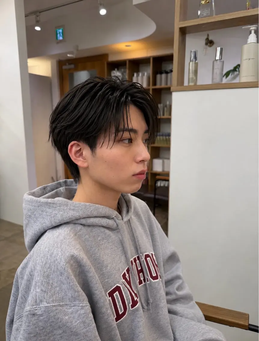 メンズ ひなた・表参道・ 似合わせカット💫のヘアスタイル