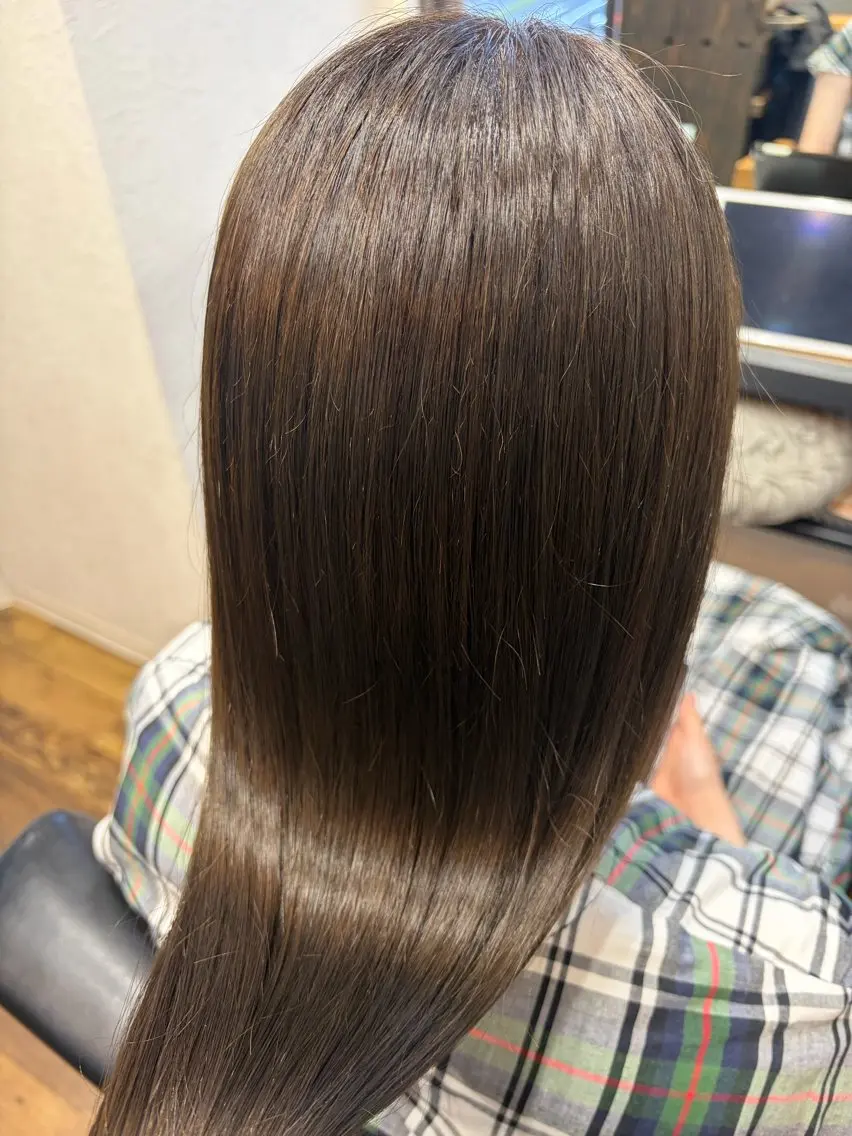 ロング カット ヘアカラー 丹羽 優菜 🦋のヘアスタイル