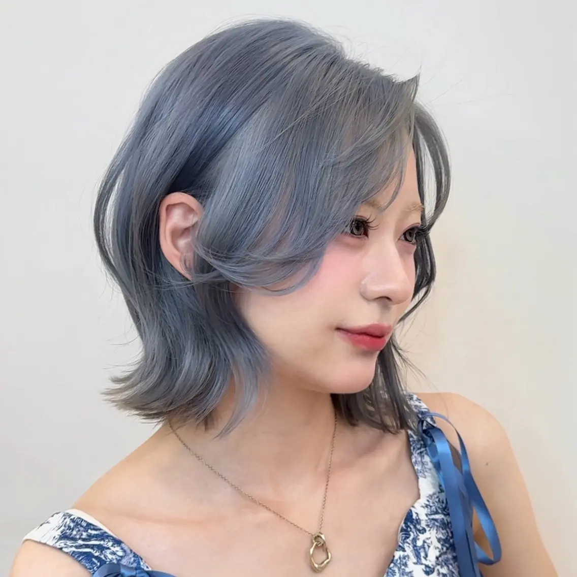 ショート カラー 縮毛矯正 トリートメント ボブ/レイヤー/髪質 改善/AOI🫧のヘアスタイル