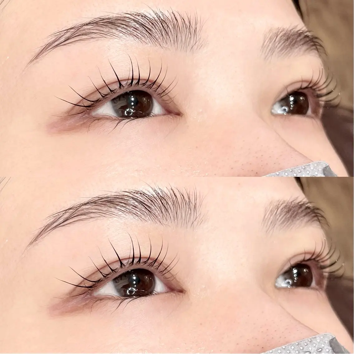 マツエク・マツパ 一重×まつ毛パーマ Aoki🩰 EYE405姫路店のマツエク・マツパデザイン