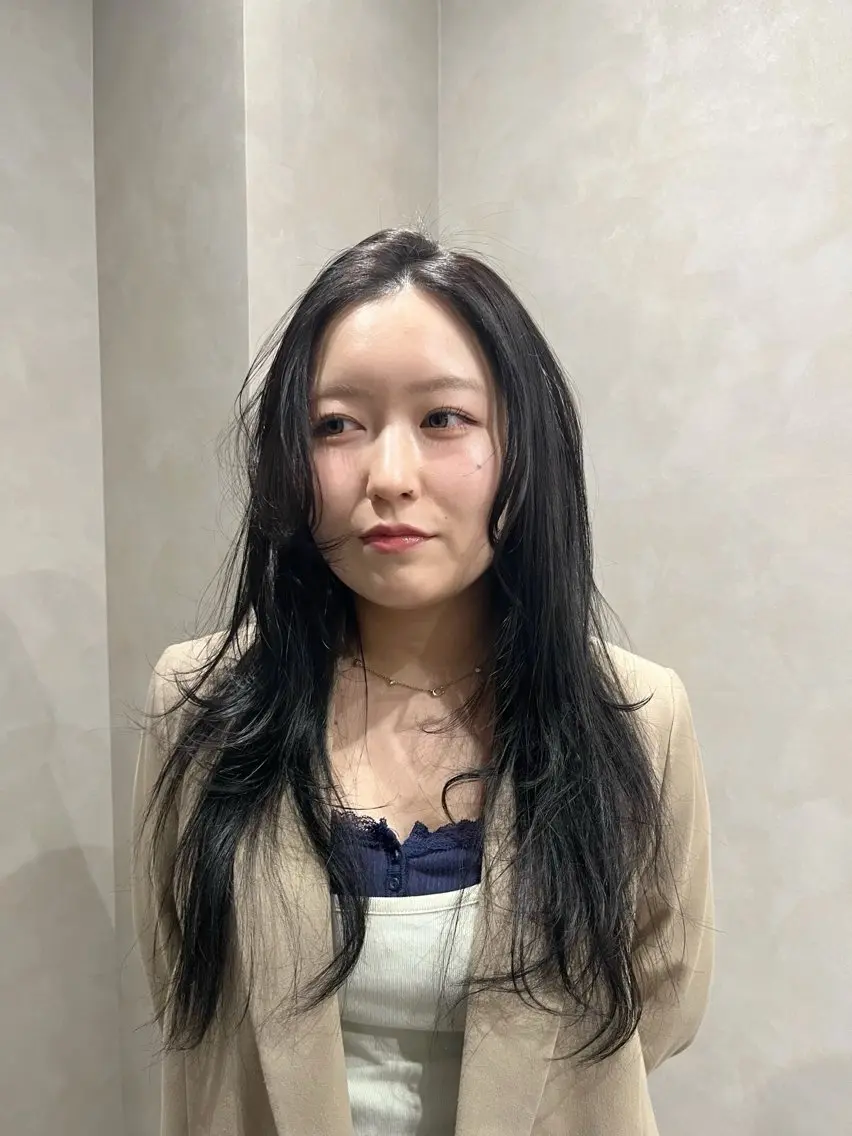 カラー グレージュ asuka/ 大阪梅田のヘアスタイル