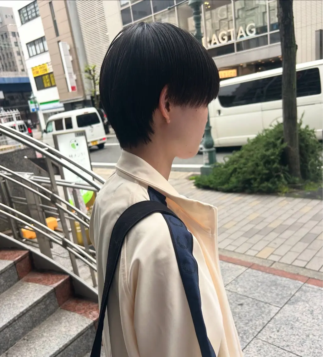 ショート stylist 倉本恋のヘアスタイル