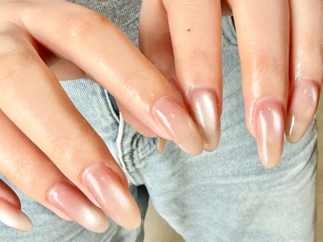 ネイル マグネットネイル ハンドネイル Lia nail大宮 勝俣のネイルデザイン