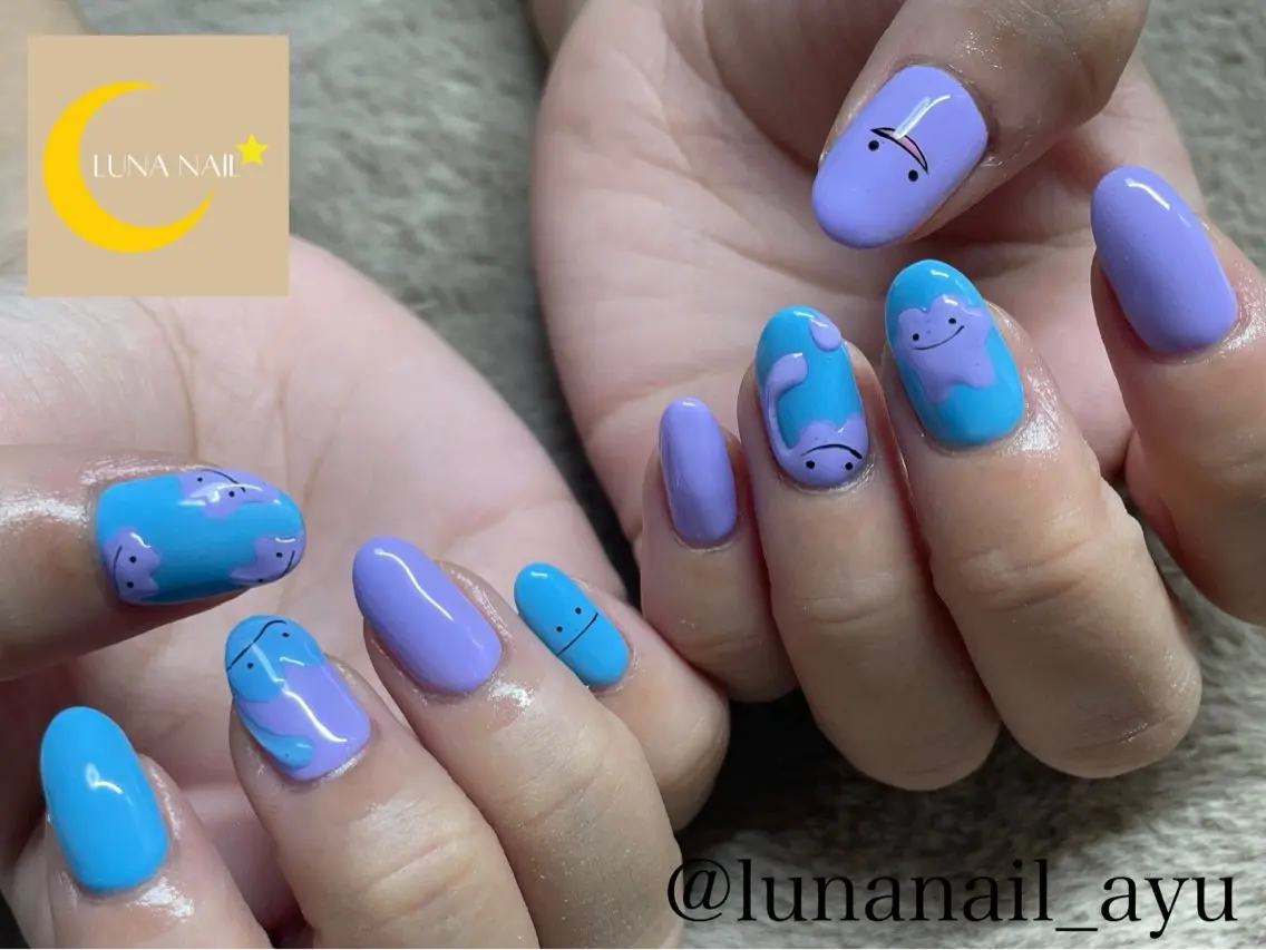 ネイル ハンドネイル LUNA NAIL ayuのネイルデザイン
