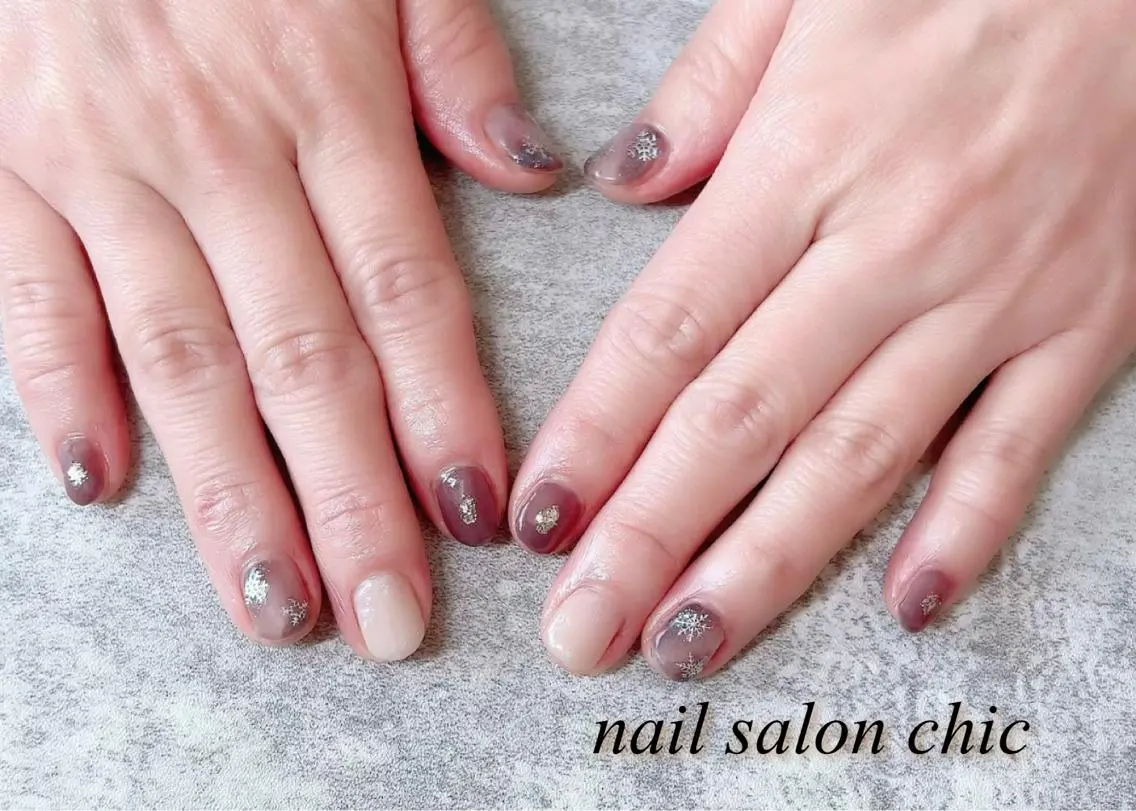 ネイル ハンドネイル nail salon chicのネイルデザイン